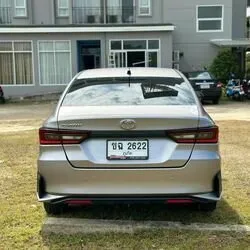 Арендуйте Toyota Yaris Ativ 2022 в Таиланде. Топливо: Бензин. Мощность:  л.с. ➤ Стоимость от 700 THB в сутки.
