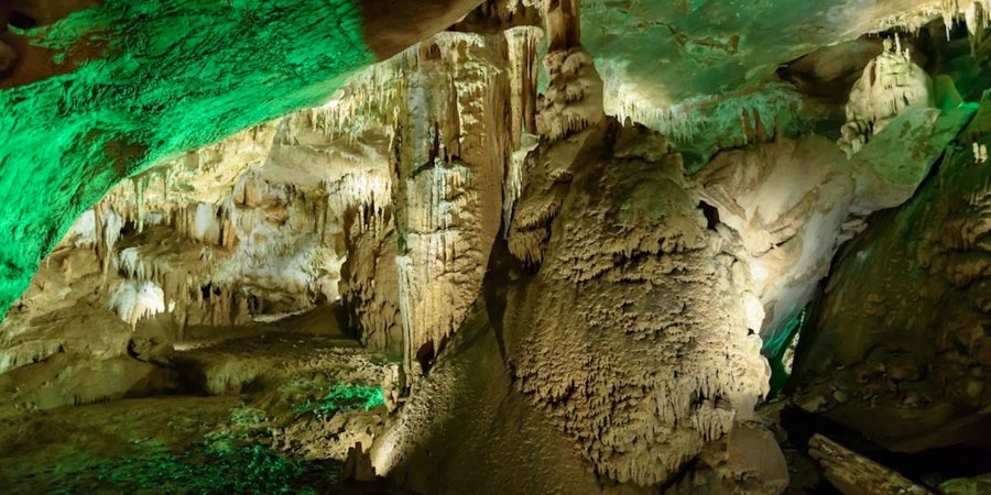 Caves of Georgia