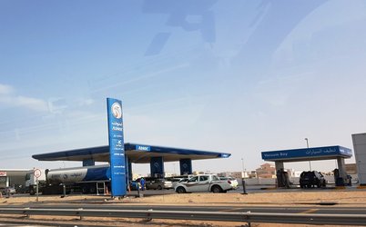 Refueling at ADNOC petrol stations in the UAE