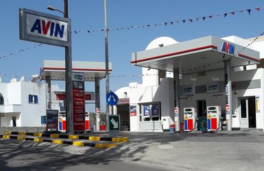 Local fuel supplier with locations in Santorini