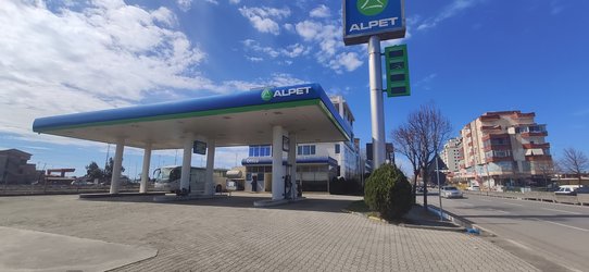 State-of-the-art fuel station in Durrës