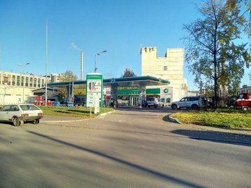Search for BP petrol stations in Russia and never run out of fuel on your travels