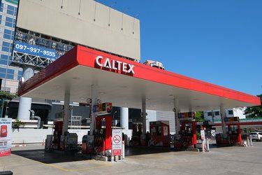 Безупречная заправка на заправках Caltex в Таиланде