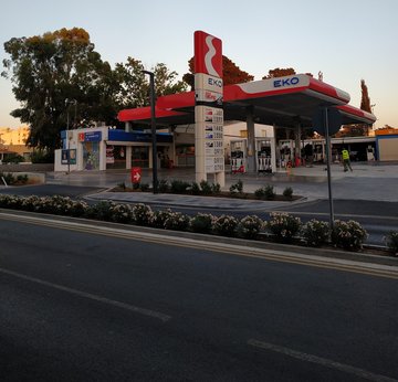 Eko Fuel Station in Paphos