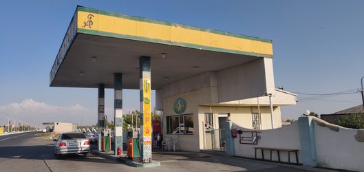 Fuel Station in Goris