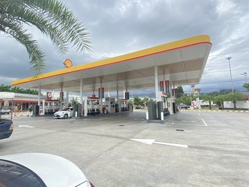 Качественное топливо на заправках Shell в Таиланде
