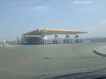 Качественное топливо на заправках Shell в ОАЭ