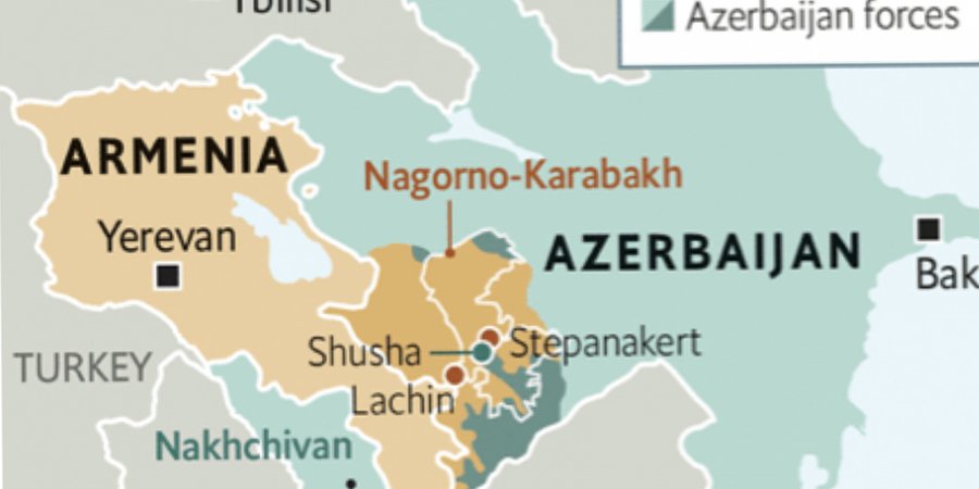 Зоны ограниченного движения в Армении для арендованных автомобилей