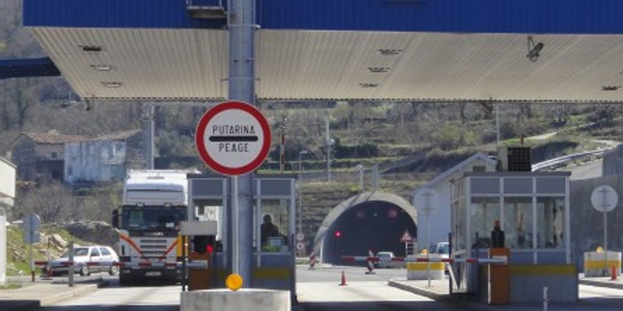 Toll Roads and Car Ferry in Montenegro