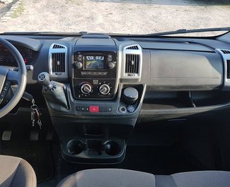 Cheap Fiat Ducato, 2.3 litres for rent in  Czechia