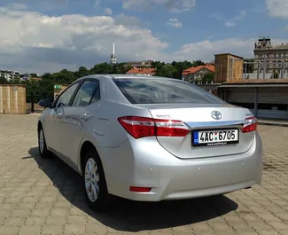 Прокат машины Toyota Corolla №50 (Автомат) в Праге, с двигателем 1,6л. Бензин ➤ Напрямую от Алекс в Чехии.