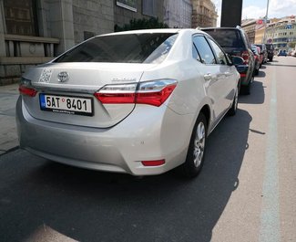 Toyota Corolla, Petrol car hire in Czechia