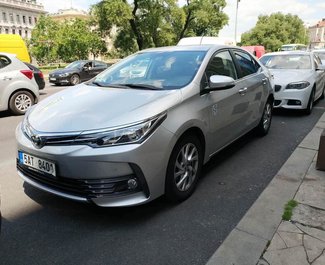 Cheap Toyota Corolla, 1.6 litres for rent in  Czechia