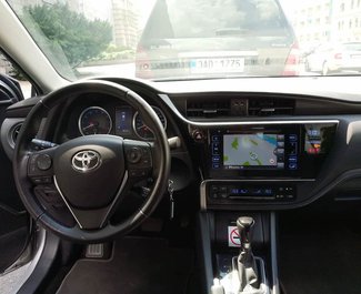 Toyota Corolla, 2018 rental car in Czechia