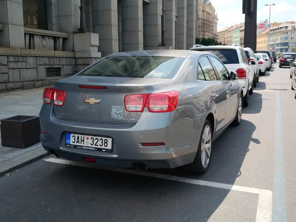 Car Rental Chevrolet Malibu In Czechia 51 Automatic Petrol 2015 Localcarhires Com