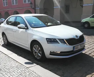 Car Hire Skoda Octavia #41 Automatic in Prague, equipped with 1.6L engine ➤ From Lilia in Czechia.