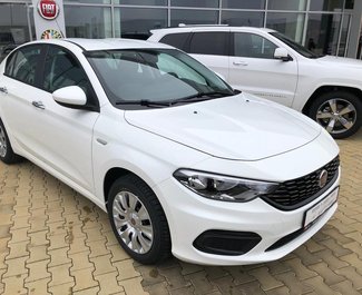 Fiat Tipo, Manual for rent in  Prague