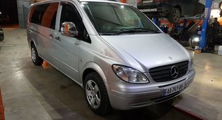 Rent a Mercedes-Benz Vito in Tbilisi Georgia