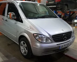 Car Hire Mercedes-Benz Vito #248 Automatic in Tbilisi, equipped with 2.2L engine ➤ From Andrew in Georgia.
