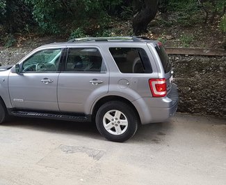 Rent a Ford Escape in Tbilisi Georgia