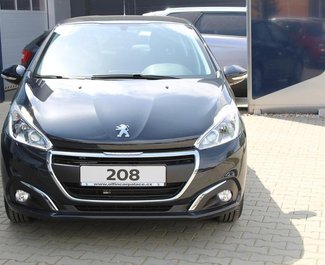 Cheap Peugeot 208, 1.2 litres for rent in  Czechia