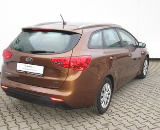 Kia Ceed Sw, Automatic for rent in  Prague