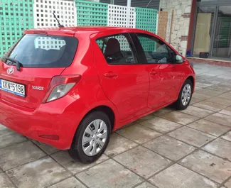 Toyota Yaris rental. Economy, Comfort Car for Renting in Greece ✓ Without Deposit ✓ [] insurance options.