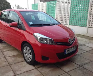 Car Hire Toyota Yaris #214 Automatic in Thessaloniki, equipped with 1.3L engine ➤ From Igor in Greece.