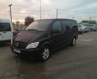 Car Hire Mercedes-Benz Vito #210 Automatic in Thessaloniki, equipped with 2.2L engine ➤ From Igor in Greece.