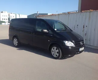 Mercedes-Benz Vito 2012 car hire in Greece, featuring ✓ Diesel fuel and 163 horsepower ➤ Starting from 60 EUR per day.