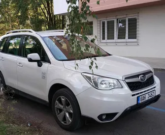 Car Hire Subaru Forester #53 Automatic in Prague, equipped with 2.0L engine ➤ From Alex in Czechia.