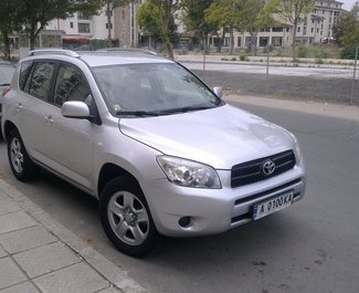 Rent a Toyota Rav4 in Burgas Bulgaria