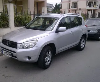 Toyota Rav4 2007 car hire in Bulgaria, featuring ✓ Petrol fuel and 150 horsepower ➤ Starting from 21 EUR per day.