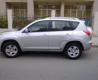 Toyota Rav4, Petrol car hire in Bulgaria