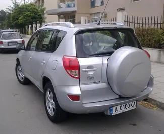 Toyota Rav4 2007 available for rent in Burgas, with unlimited mileage limit.