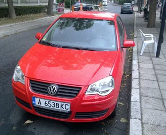 Car Hire Volkswagen Polo #406 Automatic in Burgas, equipped with 1.4L engine ➤ From Zlatomir in Bulgaria.