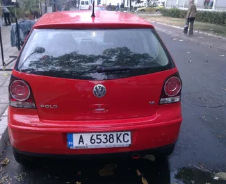 Volkswagen Polo rental. Economy, Comfort Car for Renting in Bulgaria ✓ Deposit of 200 EUR ✓ TPL, CDW, SCDW, Passengers, Theft insurance options.