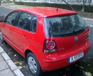 Volkswagen Polo 2010 car hire in Bulgaria, featuring ✓ Petrol fuel and 85 horsepower ➤ Starting from 15 EUR per day.