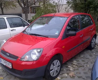 Ford Fiesta rental. Economy Car for Renting in Bulgaria ✓ Deposit of 100 EUR ✓ TPL, CDW, SCDW, Passengers, Theft insurance options.