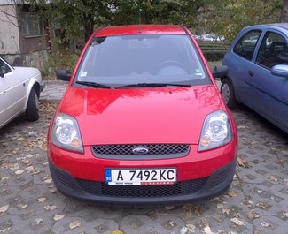 Ford Fiesta, Petrol car hire in Bulgaria