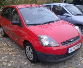 Ford Fiesta 2007 available for rent in Burgas, with unlimited mileage limit.