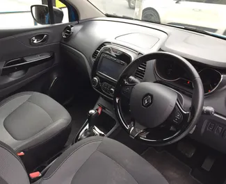 Арендуйте Renault Kaptur 2015 на Кипре. Топливо: Дизель. Мощность: 90 л.с. ➤ Стоимость от 44 EUR в сутки.