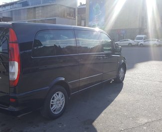 Rent a Mercedes-Benz Vito in Tbilisi Georgia