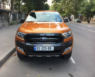 Автопрокат Ford Ranger в Тбилиси, Грузия ✓ №591. ✓ Автомат КП ✓ Отзывов: 3.