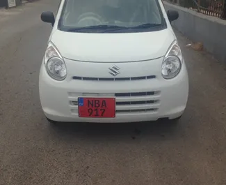 Suzuki Alto 2013 car hire in Cyprus, featuring ✓ Petrol fuel and 68 horsepower ➤ Starting from 13 EUR per day.
