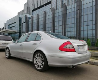 Rent a Mercedes-Benz E350 in Tbilisi Georgia
