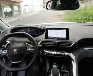 Cheap Peugeot 5008, 2.0 litres for rent in  Czechia