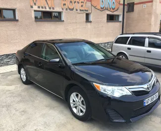 Toyota Camry 2013 car hire in Georgia, featuring ✓ Petrol fuel and 170 horsepower ➤ Starting from 110 GEL per day.