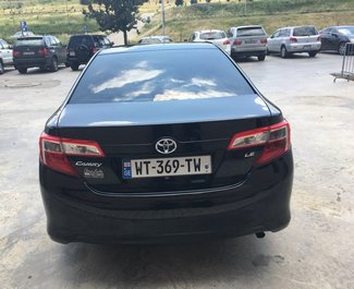 Toyota Camry, Petrol car hire in Georgia