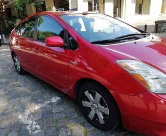 Rent a Toyota Prius Hybrid in Tbilisi Georgia